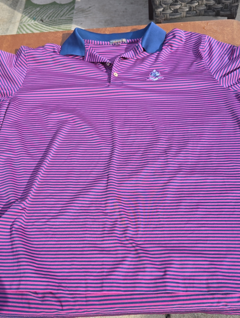 Mens Peter Millar Golf Polo